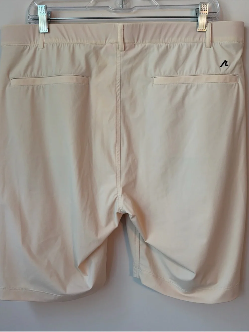 Men's Redvanly Athletic Shorts in Beige - Lightweight Performance size Xl